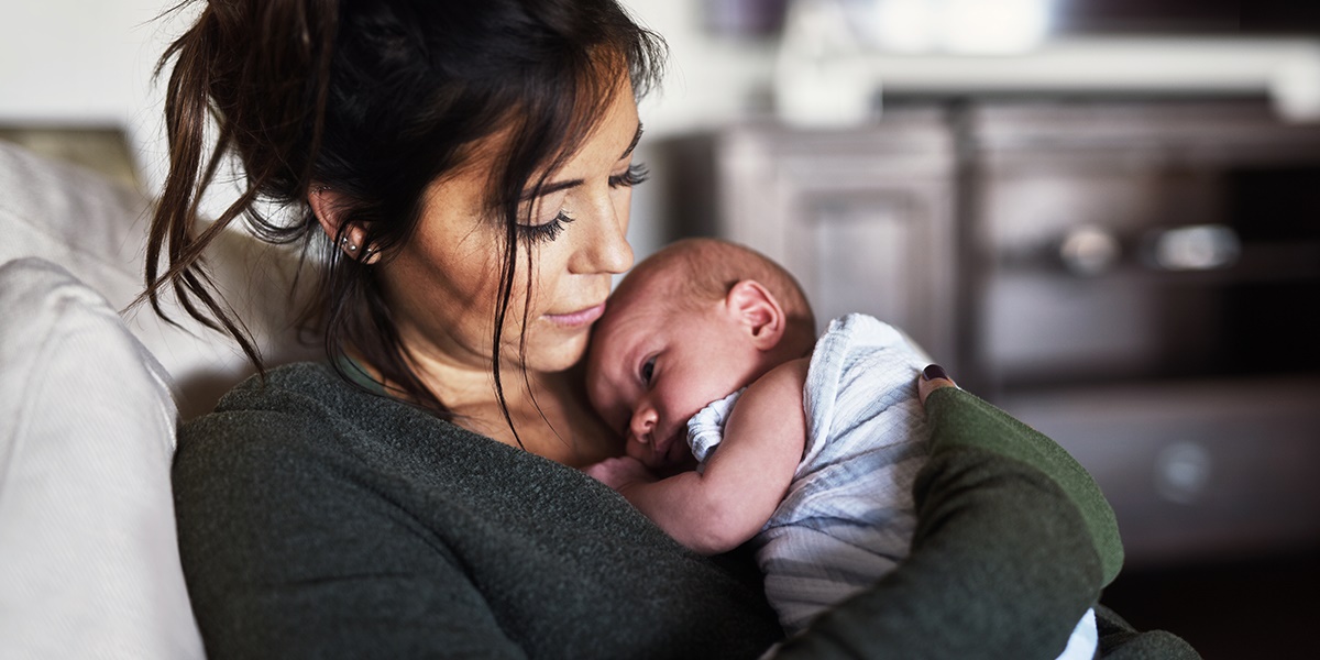 A new mother needs emotional support. Here's how you can help