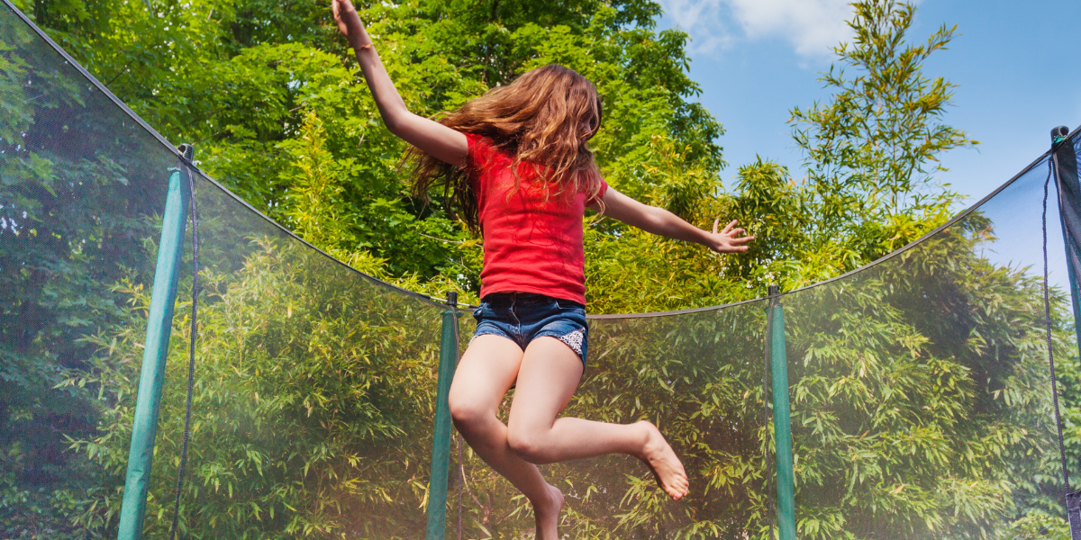 Jump into Fun and Safety: Trampoline Safety Tips for Toddlers!